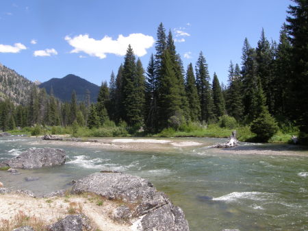 Sacagawea Hot Springs