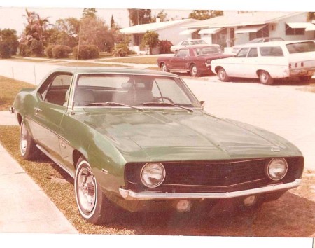 Olive, My car 1976