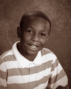 Ty's 3rd grade pic...
