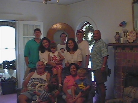 Clikas Family July '99