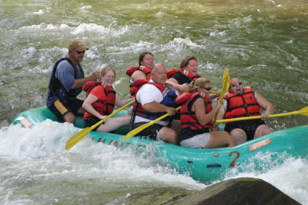 Don & Trish White Water Rafting #1