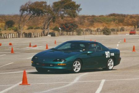 SCCA SOLO 2 Racing 2002