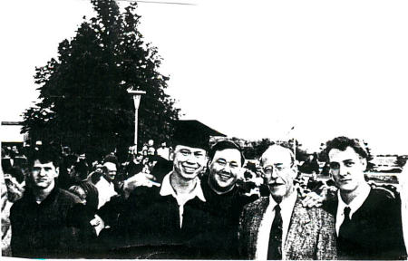 1993 graduation from NECC