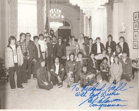 1976 trip to D.C.