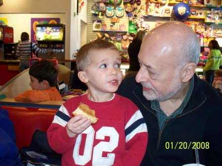 Bradley and Grandpa