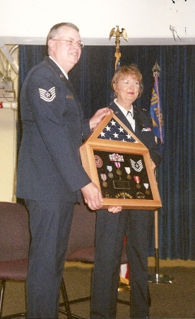 Receiving Shadow Box from unit