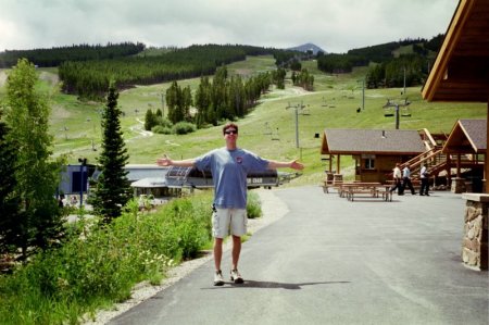 Me at breckenridge co. in the summer