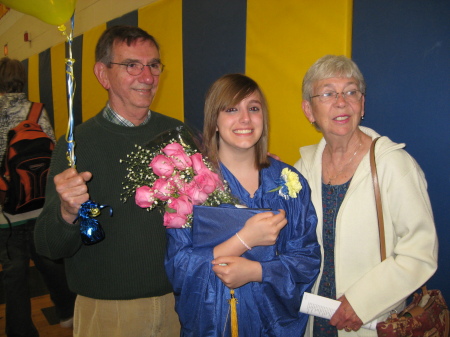 My Mom and Dad with Kate