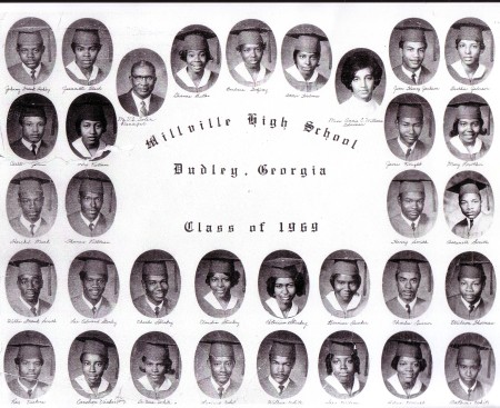 The Mighty Class Of 1969 Ms. A.C. Williiams Class