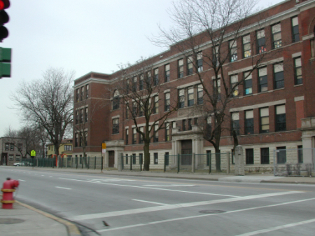 Front View of Curtis looking down State St.