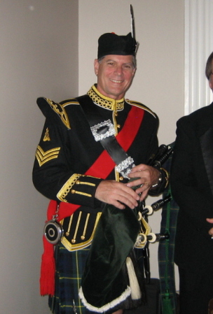 Piping for the 2008 USMC Birthday ball