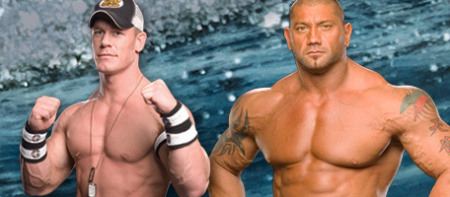 John Cena vs Dave the animal Batista