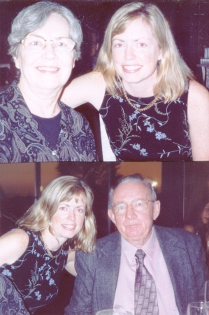 Mom, Susan & Dad 2001