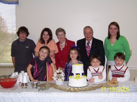 With Our Seven Grandchildren
