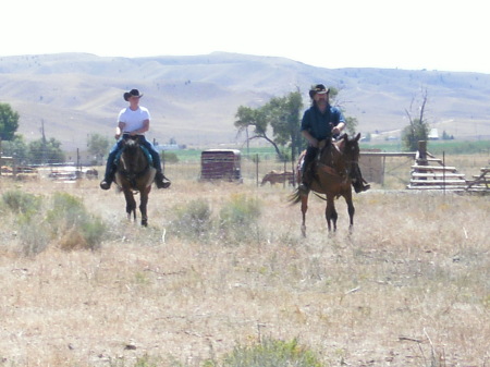 Riding partners