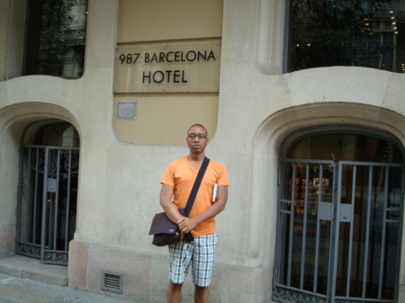 Me in Barcelona, Spain_September 2008