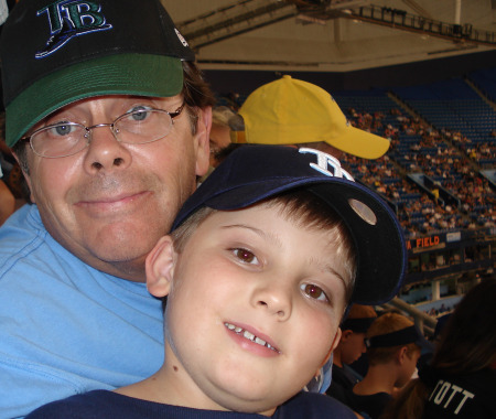 2008 at the Rays!