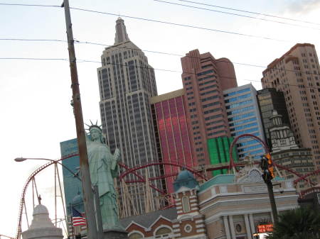 Hotel New York New York in Vegas