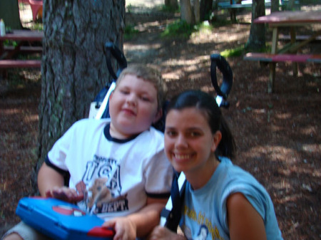 Alex & Anne (one of the camp counselors)