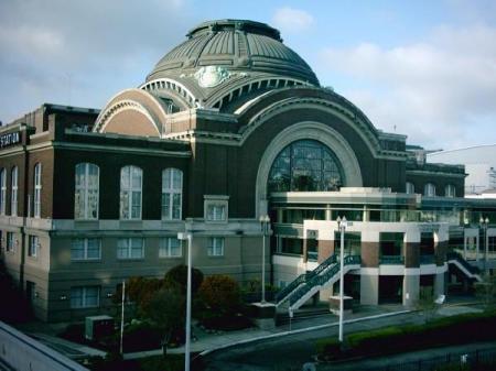 The Union Station of Tacoma, Washington