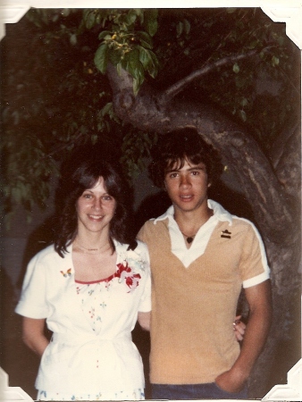 My graduation party - June 1980