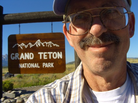 Jay ,at Grand Teton National Park,August 2008