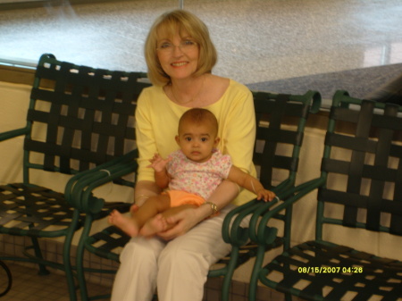 My Mom and daughter (Alana)