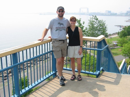 Lake Walk in Duluth