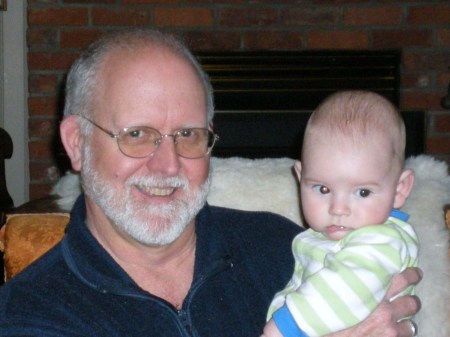 Me with my grandson Martin 2010