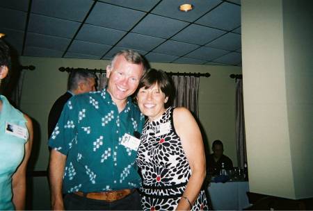 Sam Limerick and Judy Jones