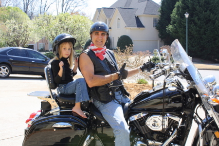 Future Biker Girl.