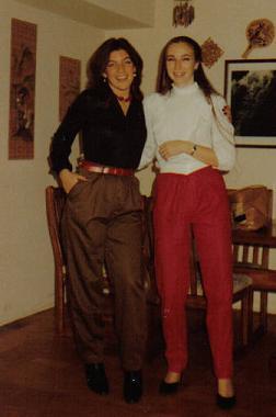 Gloria and Martha! 1982