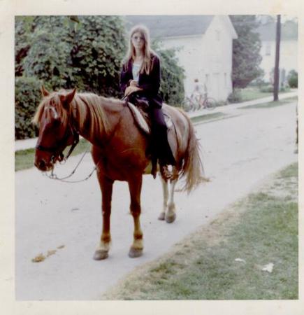 Horseback Riding on Mackinaw Island