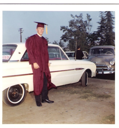 graduation day 1963