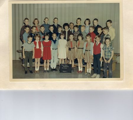 1965 - '66 Third Grade w/ Ms. Johnson