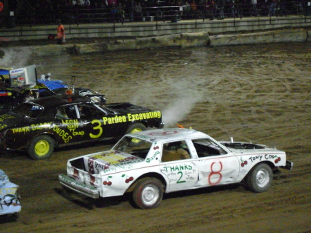 Sander Co Fair Demo Derby 2008