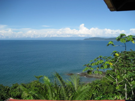 Our view in Costa Rica