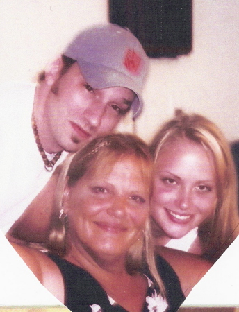Me, Daughter Jessi and her fiance Mike.