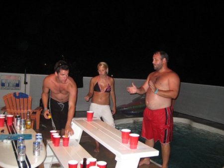 Beer Pong Event - Drunk Olympics 2008