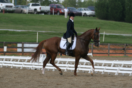 Caroline and Forest, Sept 07 USEA Competition