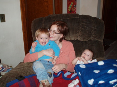 my daughter and grandsons