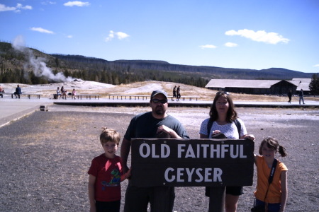 Yellowstone Trip