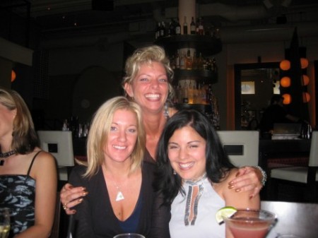 Me, Julie and Michele