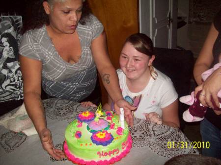 My Daughter Elizabeth B-Day 17