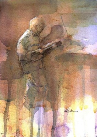 Mandolin Player