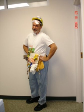 typical garb for a construction lawyer