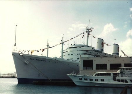 SS Constitution Cruise Ship