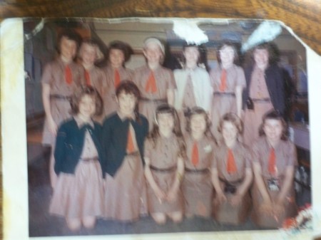 Brownie Group Photo - 2nd Grade, Slingerlands