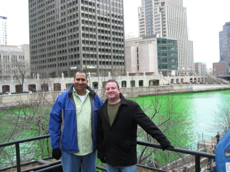 st patricks day chicago 2007