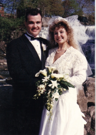 Our wedding 1991